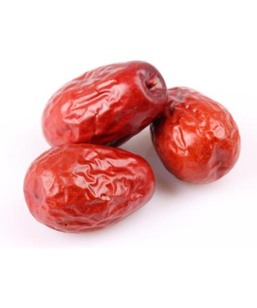 Virgolden Red Dates (Jujubes) 1kg: Premium Quality for Health and Wellness - Buy Online on SooperMarket.com