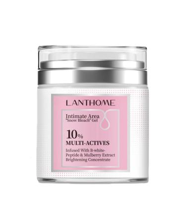 Intimate Skin Lightening Gel Underarm Cream Skin Brightening Cream Corrector Dark Spot Even Out Skin Tone For Intimate Parts Private Areas Body Knees Underarm Elbows Body Parts Brightening