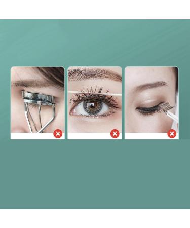 kawehiop USB Charging Compact Heated Eyelash Curler Professional ABS Type 2 1Set 1Set Type 2 - Buy Online on SooperMarket.com