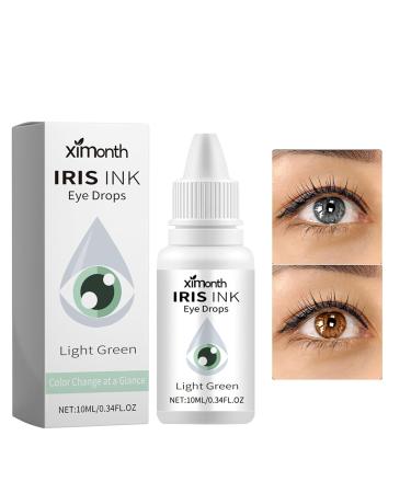 SNONESIY - Eye Colour Changing Drops Fancy Drops for Brightening - Green