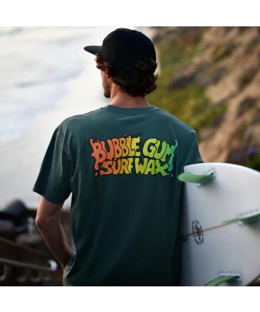 Bubble Gum Surf Wax Original Formula | Superior Adhesion Surfboard Wax | Classic Scent | Hand Poured in California | 6 Pack Basecoat - Buy Online on SooperMarket.com