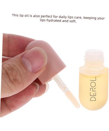 MUSISALY 1 Box Lip Plumper Lip Protector Lip Oil Balm Lip Moisturizing Gloss Lip Smoother Lip Plumping Gloss Moisturizing Lip Gloss Lip Care Oil Lip Moisturizing Oil Lip Balms Lip Enhancer - Buy Online on SooperMarket.com