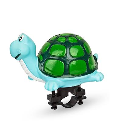 EVO Honk Honk Fun Bike Horn Bicycle Honker for Kids and Adults Turtle