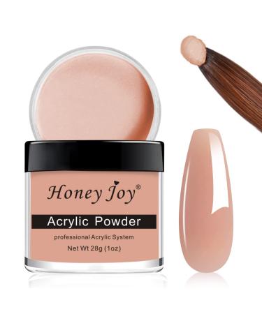 28g/box Acrylic Powder Professional White Clear Black Nude Acrylic Nail French Manicure Powder for Nail Extension Acrylic Nail System HJ-NAP016 (No.17)