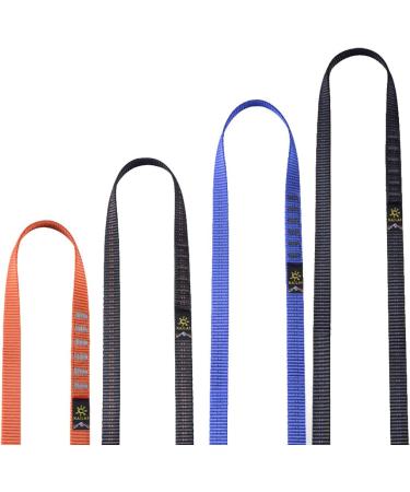 KAILAS 16mm Nylon Climbing Sling 22KN - Black 60cm - Buy Online on SooperMarket.com