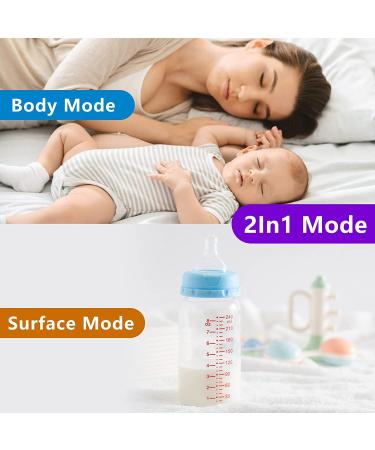 Digital No Touch Thermometer for Adults & Kids - Infrared Fever Alarm with Instant Accuracy - Purple - Buy Online on SooperMarket.com