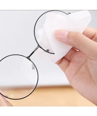 Fuzyxih 100 Pack Anti-Fog Towels - Disposable Defogger Wipes for Glasses & Lenses - Individually Packaged Cleaning Cloths - Buy Online on SooperMarket.com
