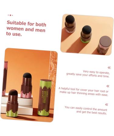 Beavorty 8 Pcs Repair Sculpting Contour up Grey Cover up Hairline Shadow Shadow Root Powder Hairline Powder Concealer Filling Eyebrow Pencil Abs 1 count (Pack of 1) Brownx4pcs - Buy Online on SooperMarket.com