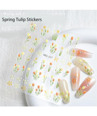 Ruarby Cats Eye Full Cover Nail Tips French Tip False Nails Press On Nail DIY Champagne Artificial Nails for Women Girls - Buy Online on SooperMarket.com