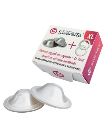 Buy Silverette XL with OFEEEL - Medical Silicone for Optimal Silver Huts Positioning | International Shipping Available - Buy Online on SooperMarket.com