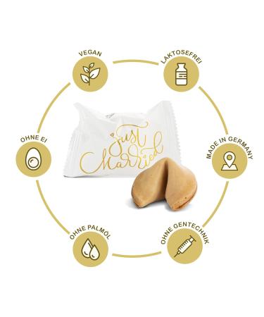 Weddingtree 60 Lucky Biscuits - German Guest Gifts & Wedding Decor - Individually Packaged - Buy Online on SooperMarket.com