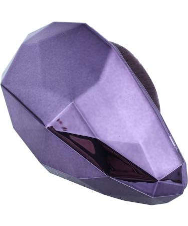Desikixudy Purple Diamond Cut Liquid Foundation Brush Fine Soft Fiber Buffering Blush Brush Bronzer Contour Makeup Brush With Cover - Buy Online on SooperMarket.com