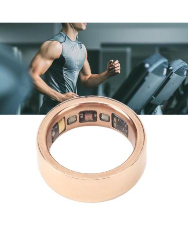 Smart Ring - Sleep Monitor & Step Tracker | Aluminum Ceramic Design for Enhanced Performance - Buy Online on SooperMarket.com