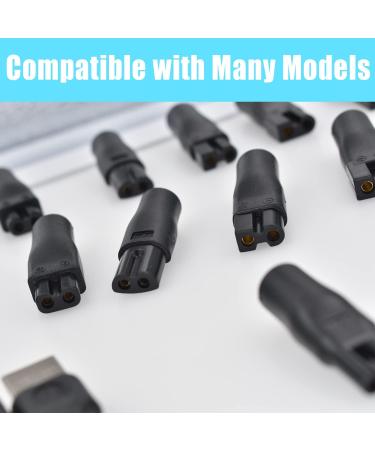 BoEea 10-Pack 5V Razor Charger USB Power Cable Adapter Set for Hair Cutters Razors Air Purifiers & HQ8505 Devices - International Shipping Available - Buy Online on SooperMarket.com