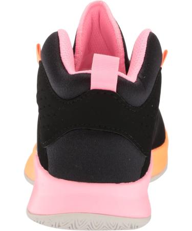 adidas Unisex-Child Cross Em Up 5 Basketball Shoe Big Kid - Black/Silver/Pink - Size 7 Wide - Buy Online on SooperMarket.com