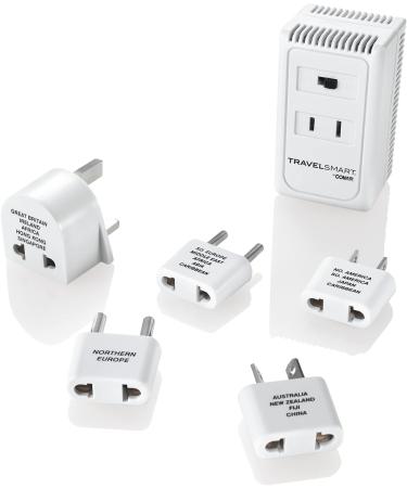 Conair Voltage Converter and Universal Travel Adapter - 6 Piece