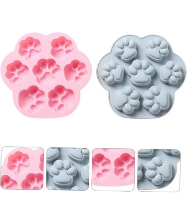 Alipis 2pcs Cat Claw Silicone Mold Cat Claw Cake Molds Jelly Making Tray Gummy Molds Soap Molds - Buy Online on SooperMarket.com