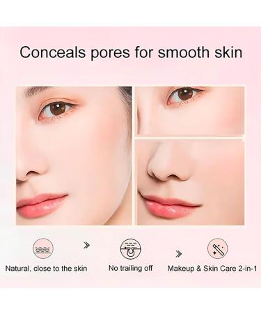 Makeup primer makeup primer invisible pore concealer long-lasting moisturizing makeup primer brightening makeup primer concealer lotion suitable for all skin types 1pcs - Buy Online on SooperMarket.com