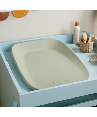 Nattou Soft PU Foam Changing Mat - Washable 50x70 cm Green Softy Model 2024 - International Shipping Available - Buy Online on SooperMarket.com