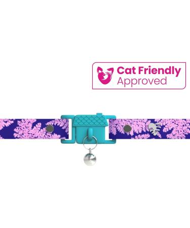 Kittyrama Botanical Collars for Cats & Kittens | Award-Winning Hypoallergenic Comfortable & Vet Approved - Quick Release Breakaway Safety - Buy Online on SooperMarket.com