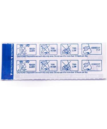 Better Breath Nasal Strips - Breathe and Sleep Better, Reduce Snoring - 100pc - Buy Online on SooperMarket.com