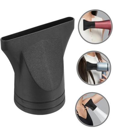 FOYTOKI 4pcs Plastic Hair Dryer Narrow Nozzle Accessory for Hairdryer Blow Dryer Nozzle Black - Buy Online on SooperMarket.com