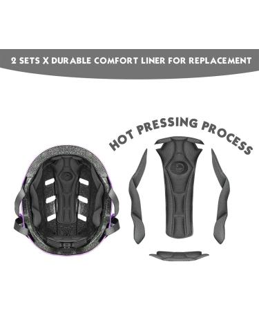 GROTTICO Toddler-Kids Bike Skate Helmet | Adjustable Multi-Sport Helmet for Boys and Girls | Scooter Skateboard Safety Helmet | Ages 2-14 | Matte Purple M (21.6-22.8inch/55-58cm) - Buy Online on SooperMarket.com