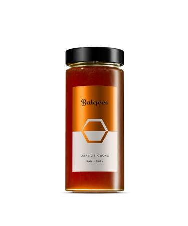 Balqees Raw Honey Orange Grove Fusion (400g) 400 g (Pack of 1)