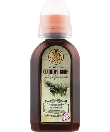 A'Chill Zalmanov's Detox Turpentine Baths - 125 ml