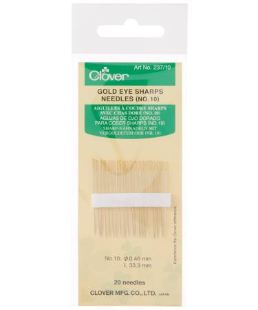 Clover Gold Eye Sharp  No. 10