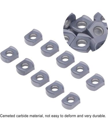 High Efficiency Cemented Carbide Turning Inserts for Steel - BLMP0904R-M | Wide Cutting Blade & Superior Performance - Buy Online on SooperMarket.com