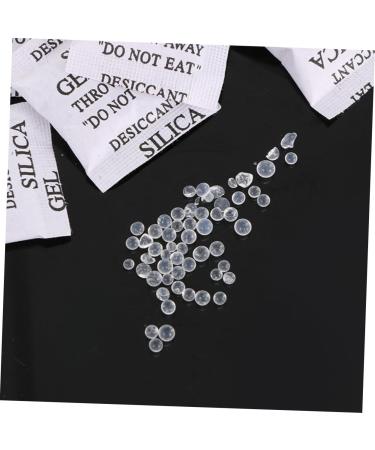 Ultechnovo High-Efficiency Desiccant - 400 Packs of Silicone Dry Remedy for Moisture Absorption | Safe Dryer Detergent Bag - Household Storage Solution - Buy Online on SooperMarket.com