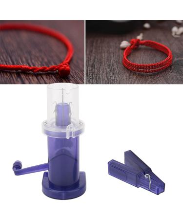 Zerodis Hand Operated Bracelet Weaver Knitting Machine - DIY Craft Tool for Sweaters & Bracelets - Buy Online on SooperMarket.com