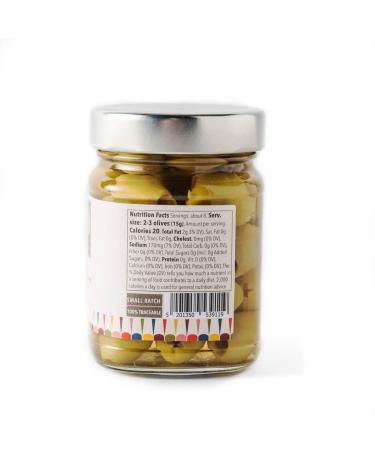 Tragano Greek Organics Pitted Green Olives - 8oz (2 Pack) - Buy Online on SooperMarket.com