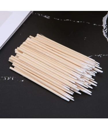 Buy Lijun 100 Mini Cotton Swab Applicators | Eco-Friendly Q-Tip with Wooden Handle | International Shipping Available - Buy Online on SooperMarket.com