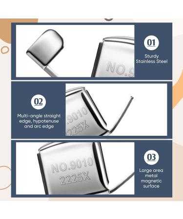Magnetic Sewing Machine Seam Guide - 6 Piece Set for Quilting Tools - Compatible with G20S and MG1 - Buy Online on SooperMarket.com