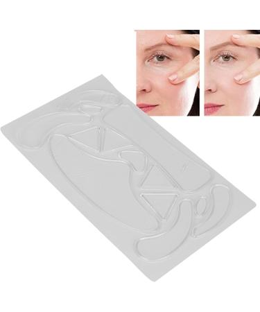 Silicone Facial Wrinkle Plaster Reusable Beauty Skin Firming Wrinkle Smoothing Plaster - Buy Online on SooperMarket.com