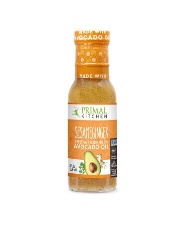 Primal Kitchen - Avocado Oil Vinaigrette & Marinade Sesame Ginger - 8 fl. oz.