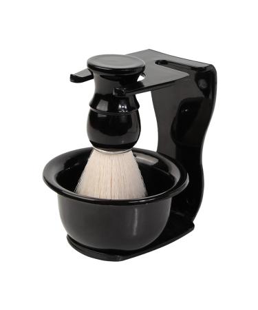 Mag IDeal 3-Part Shaving Bowl Set | Premium Beard Care Kit with Razor Brush & Foam Bowl for Men | International Shipping - Buy Online on SooperMarket.com