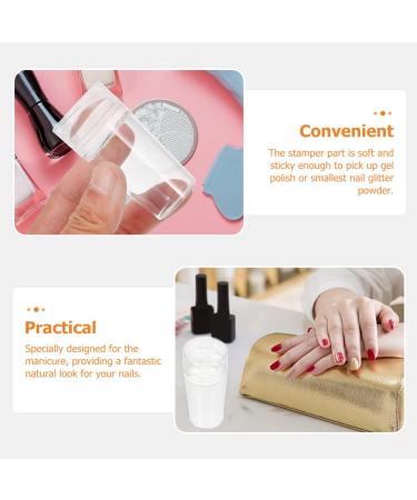 Shop Lurrose French Nail Stamp Tool - Perfect Nail Art Stamping for Stunning Designs - Buy Online on SooperMarket.com