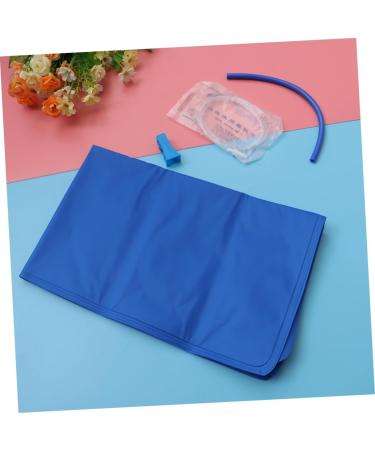 HAPINARY 2pcs Oxygen Bag Medical Oxygen Tank Carrying Hodler Oxygen Travel Bag Oxygen Pouch Blue - Buy Online on SooperMarket.com
