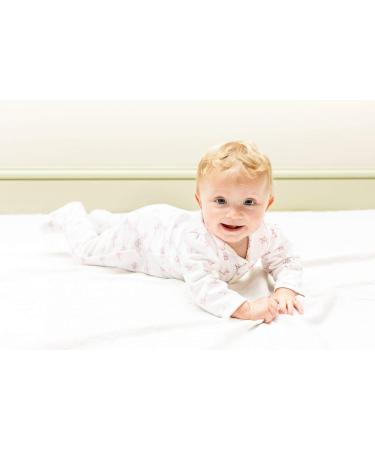 Original Magic Mouse Sleepsuit in Pale Pink | Magnet Mouse Cotton Onesie with Magnetic Fastenings | One Size - Buy Online on SooperMarket.com