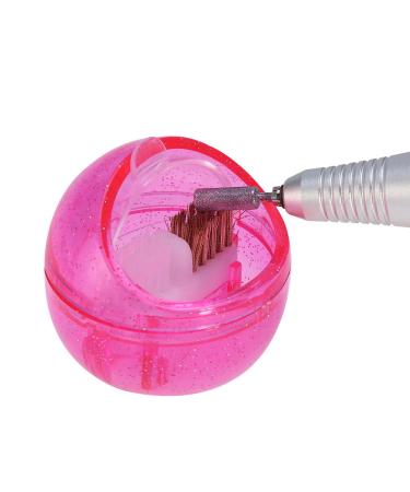 Nail Cleaning Brush Box | Dual Clean Nail Art Drill Head & Polishing Tool Perfect for Dust Removal and Manicure? - Buy Online on SooperMarket.com