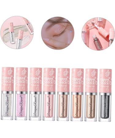 WOFASHPURET 8pcs Eye Shadow Eyeshadow Makeup Accessories Makeup Stuff Makeup Tools Cosmetics Lasting Miss - Buy Online on SooperMarket.com