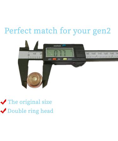 Facial Hair Remover Replacement Heads Generation 2 - Smooth & Painless - As Seen On TV - Buy Online on SooperMarket.com