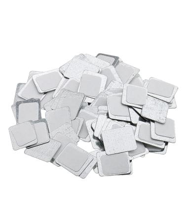 Colcolo 100 Empty Square Eyeshadow Blush Makeup Pans - Perfect for Magnetic Palette - Ideal for Makeup Artists & DIY Beauty - Buy Online on SooperMarket.com