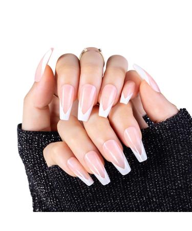 Isaken 3-Piece French Nail Edge Trimmer Set | Acrylic Nail Cutter & Metal Stencil Template for Perfect French Manicure | UV Polyacryl Gel Tool in Silver - Buy Online on SooperMarket.com