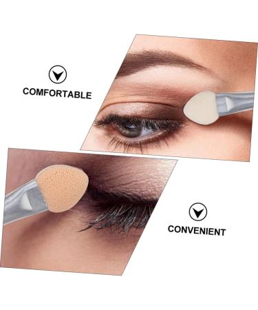 HAPINARY 96 Pcs Latex Eye Shadow Stick Eyeshadow Double Sided Eyelid Applicator Plastic - Buy Online on SooperMarket.com