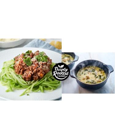 Deeply Rooted Hearty Starters Zesty Italian Meatless Crumbles - Plant-Based High Protein Vegan Non-GMO Clean Allergen Gluten Free Keto - 4.7 oz - Perfect for Pizza & Pastas - Buy Online on SooperMarket.com