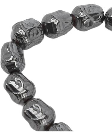 Magnetic Pearl Bracelet | Buddha Prayer | Stress Relief & Energy Healing - Buy Online on SooperMarket.com